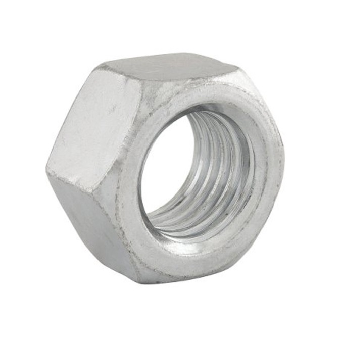 Porca Sextavada Zincada Branco 1/2 Jomarca
