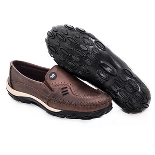 Sapatilha Mocassim Masculina todo em Couro Legítimo - 2030