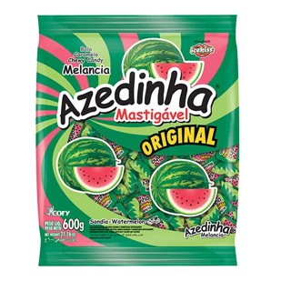 Bala Azedinha de Melancia Mastigável Original 600g- Icekiss em Oferta na Shopee