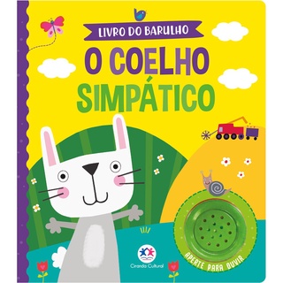 Livro - O coelho simpático