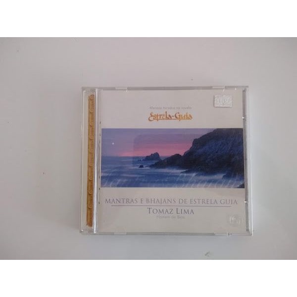 Cd Trilha Novela Estrela Guia ( Mantras) LEIA A DESCRIÇÃO