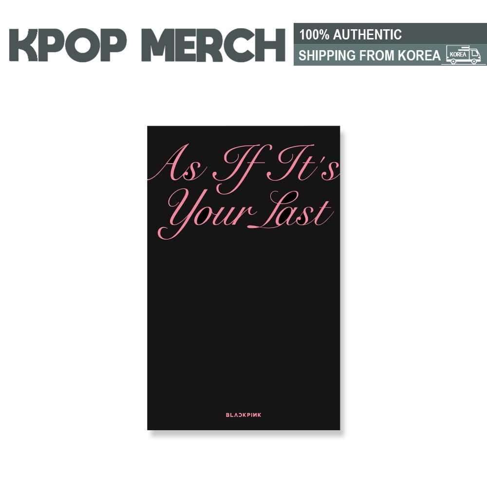 BLACKPINK - POP-UP Store Postcard Set em Oferta na Shopee