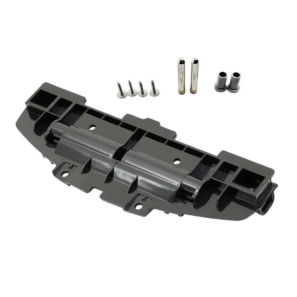 Base Dobradica Maquina Brastemp Bwg12ab + Parafusos E Pinos W10471600 K00070