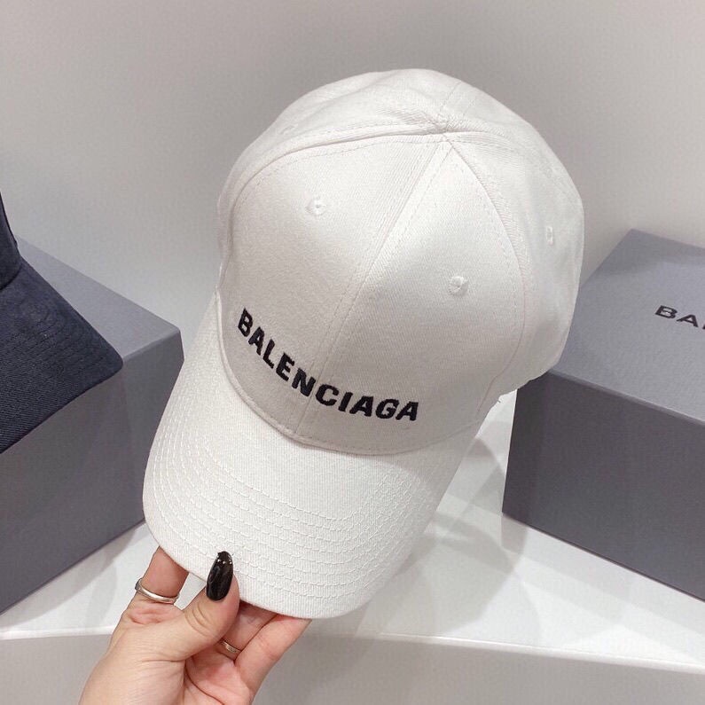 90s BALENCIAGA Boa Design Hat