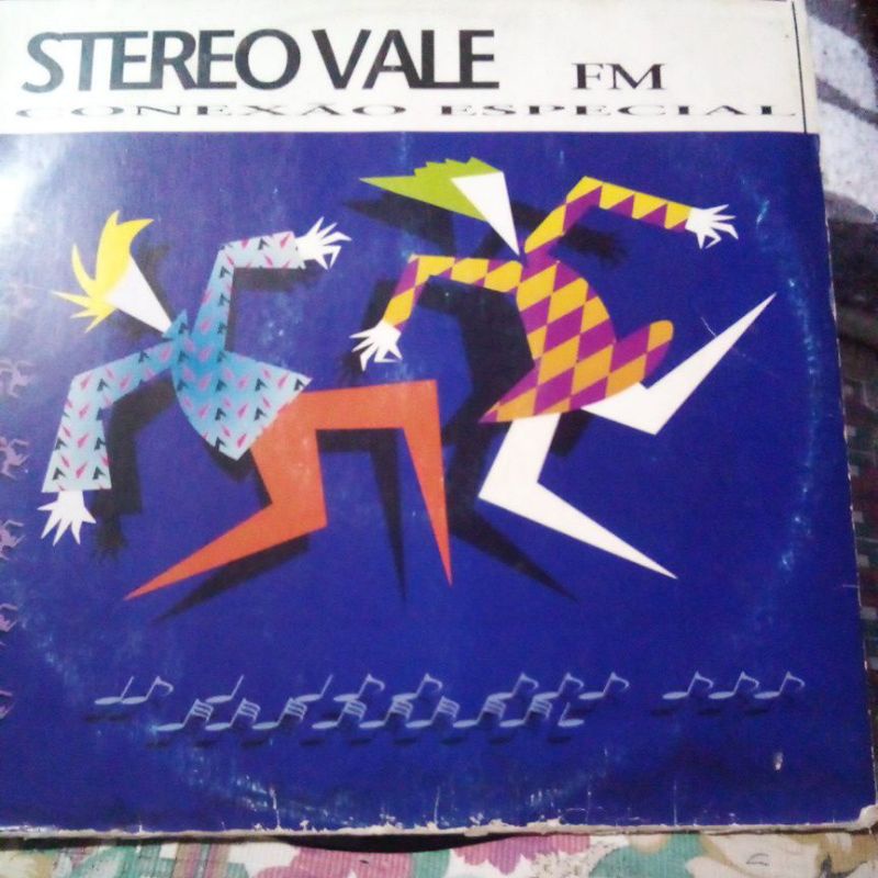 Disco vinil Stereo Vale FM Conexao Especial