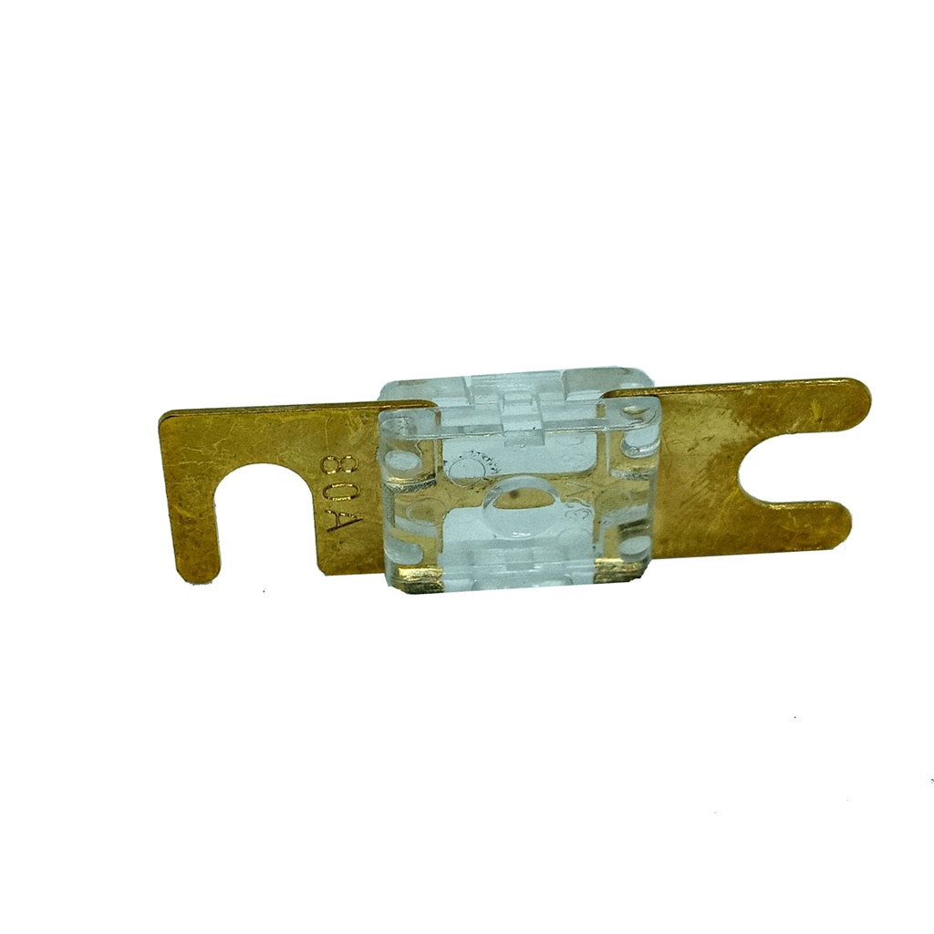 FUSIVEL MINI FACA MIDI 80 AMPERES PEQUENO SOM AUTOMOTIVO · foto 2