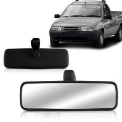 Espelho Retrovisor Interno Courier Fiesta Ká 98 99 00 01 02 03 04 05 06 07 08 09 10 11 12 13 14 15