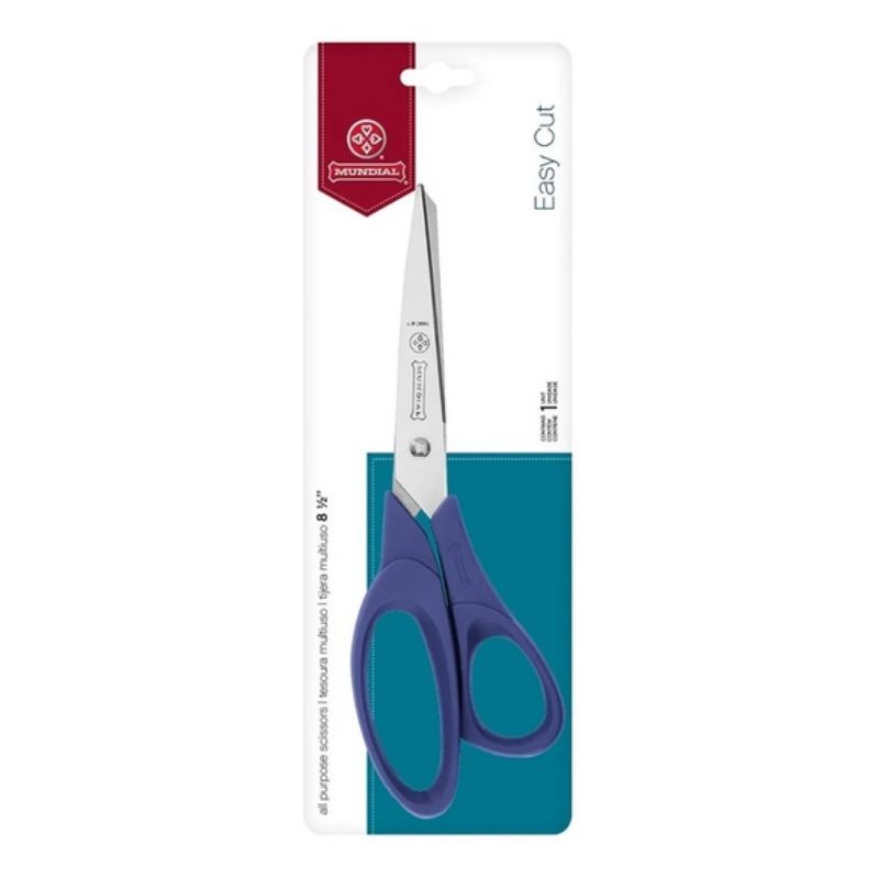 TESOURA MULTIUSO MUNDIAL 21CM 160N - 8 1/2 EASY CUT