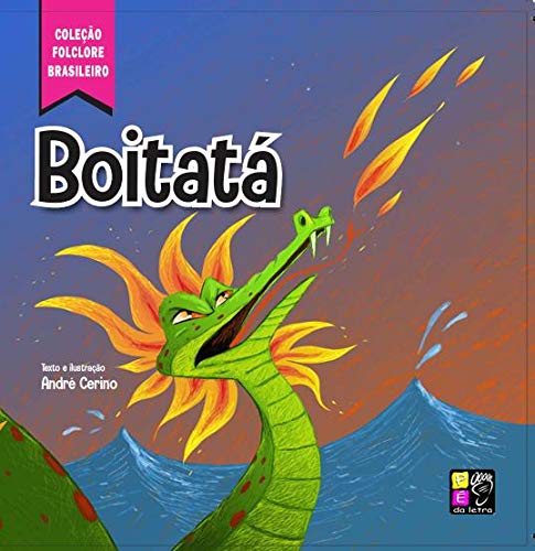 COLECAO FOLCLORE BRASILEIRO - BOITATA em Oferta na Shopee