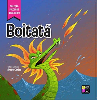 COLECAO FOLCLORE BRASILEIRO - BOITATA em Oferta na Shopee