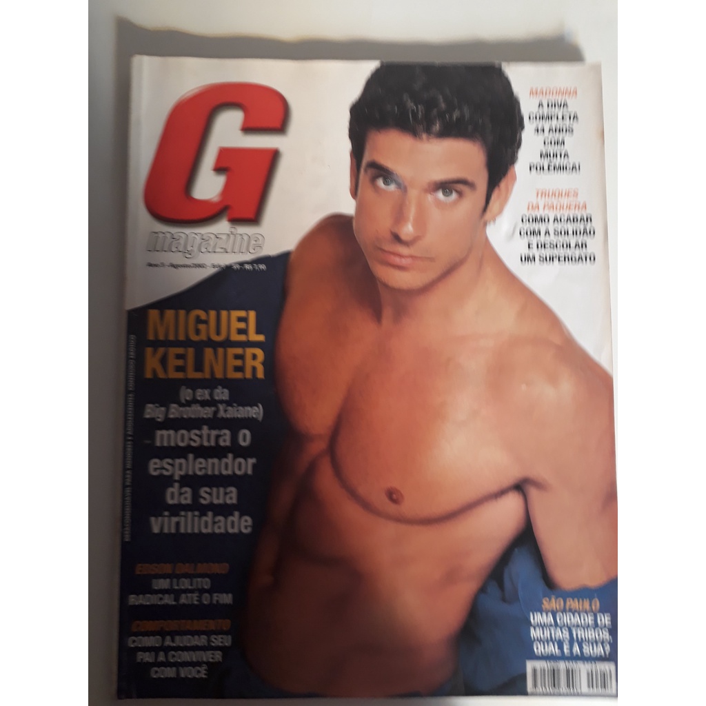 Revista G Magazine Miguel Kelner | Shopee Brasil
