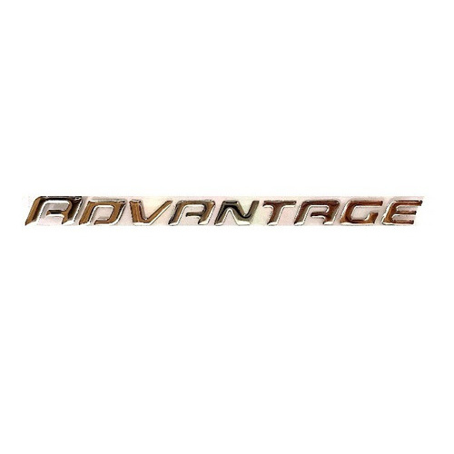Emblema  Advantage  - Resinado Spin 2016 2017 2018