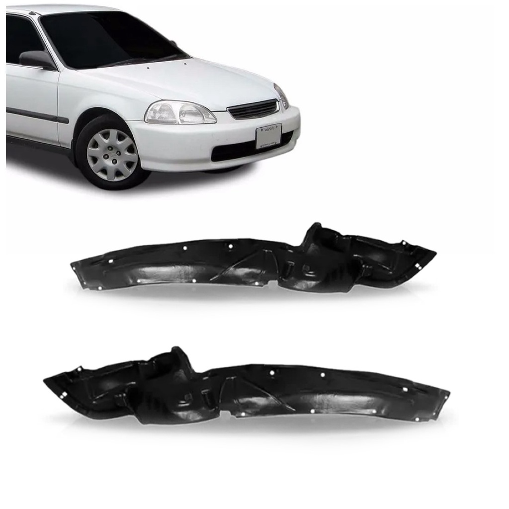 Parabarro Dianteiro Honda Civic 1996 1997 1998 1999 2000