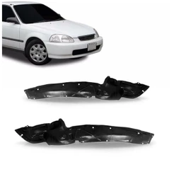 Parabarro Dianteiro Honda Civic 1996 1997 1998 1999 2000