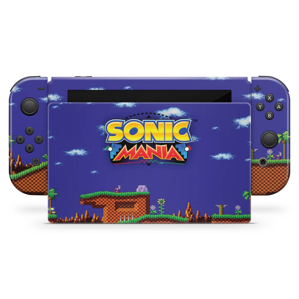 Skin Adesivo Nintendo Switch - Sonic Mania