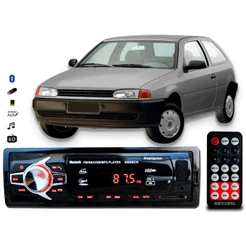 Aparelho De Som Mp3 Vw Gol G2 Bluetooth Pendrive Rádio