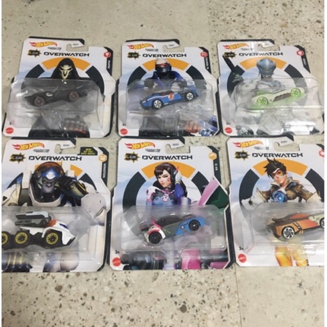 Hot Wheels OVERWATCH