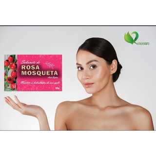 Sabonete de ROSA MOSQUETA Antisséptico – Bionature - 90g