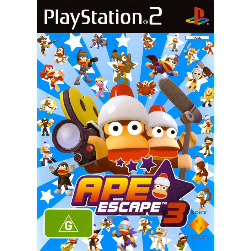 Ape Escape 3 Playstation 2 Cheats