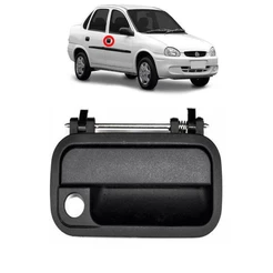 Macaneta Porta Externa Dianteira Direita Corsa 94-05 Vectra