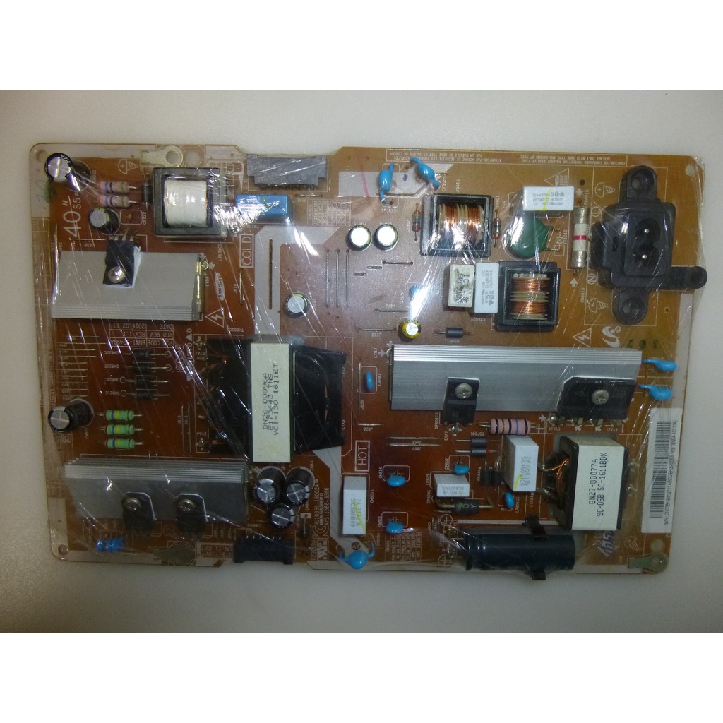 placa da fonte tv samsung un40ku6000 / bn94 10711a
