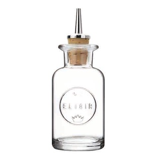 Garrafa P/Azeite Bico Elixir 3 Mixology 100ml Luigi Bormioli