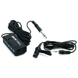 Microfone Lapela Yoga Em106 Stereo P/ Hdslr Gravadores Filma