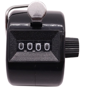 4 Dígitos Contador De Mão Digital Contagem Manual De Temporizador Dedo Clicker