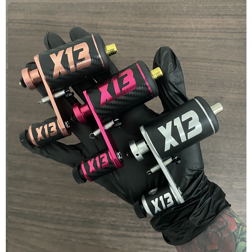 Maquina Tatuagem X13 Rotativa Tattoo Profissional Tatuagem