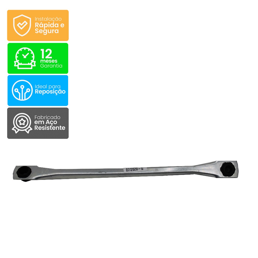 Barra Interna Limpador Para-Brisa: Ipanema 90/98 e Kadett 89/98 - Direito - Granero em Oferta na Shopee