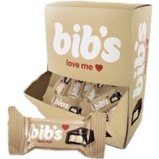 Chocolate Bombom Bib