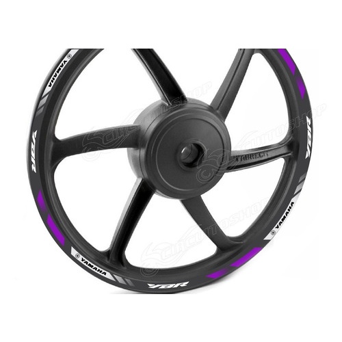 Friso Adesivo Refletivo Roda M3 Yamaha Factor Ybr 125 150
