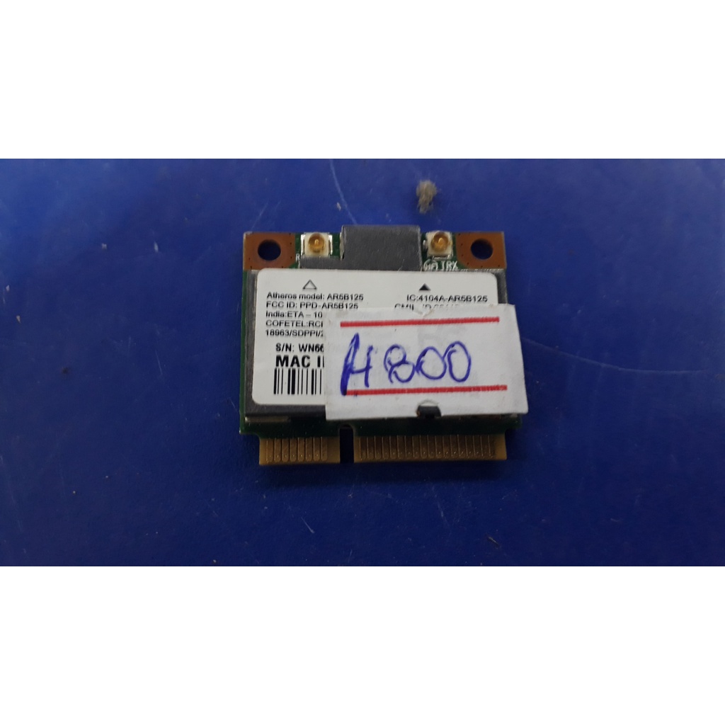 PLACA WIFI AR5B125 ACER E1-571-6644 H800