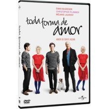 Dvd Original Do Filme Toda Forma De Amor (ewan Mcgregor)