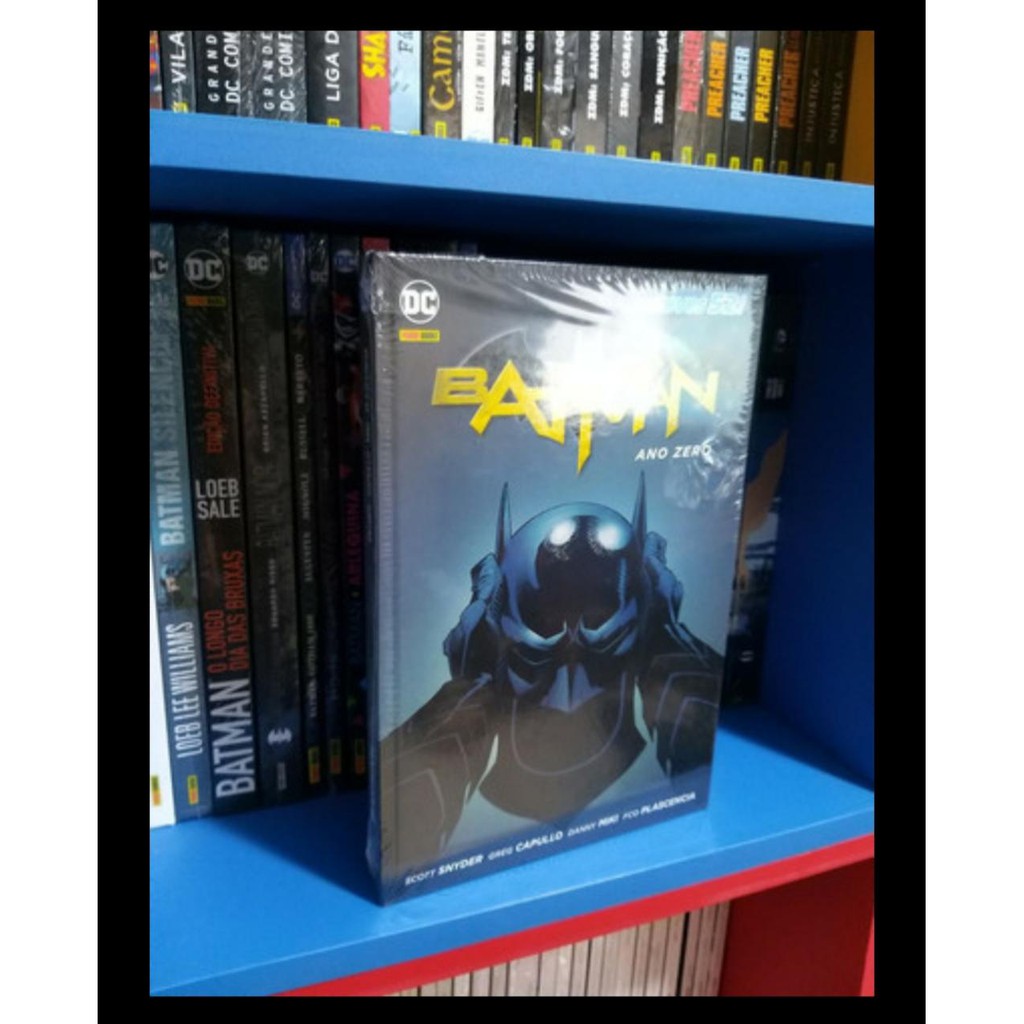 Hq Batman Ano Zero - DC DELUXE | Shopee Brasil