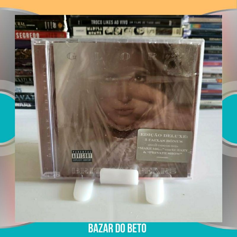 CD Britney Spears  Glory Deluxe Edition Lacrado (LEIA A DESCRIÇÃO) Música  Diva Pop Internacional
