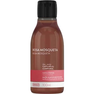 Óleo de Rosa Mosqueta Corpo Estrias Gestante Gravidez Farmax 100mL