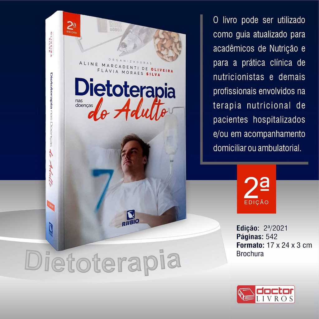 DIETOTERAPIA NAS DOENÇAS DO ADULTO