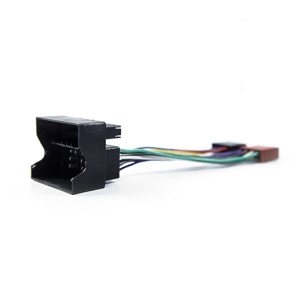 Chicote Ligação Quadrilock Peugeot/Citroen/Jetta/Audi/BMW ISO Expex - EXC005