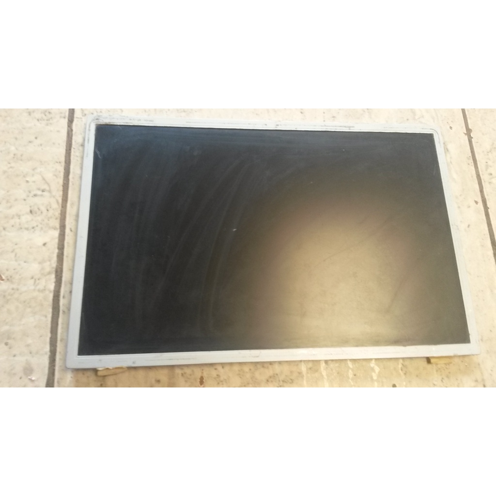 Tela display LCD 17" polegada hsd170mgw1 usada trincada ao meio leia ...