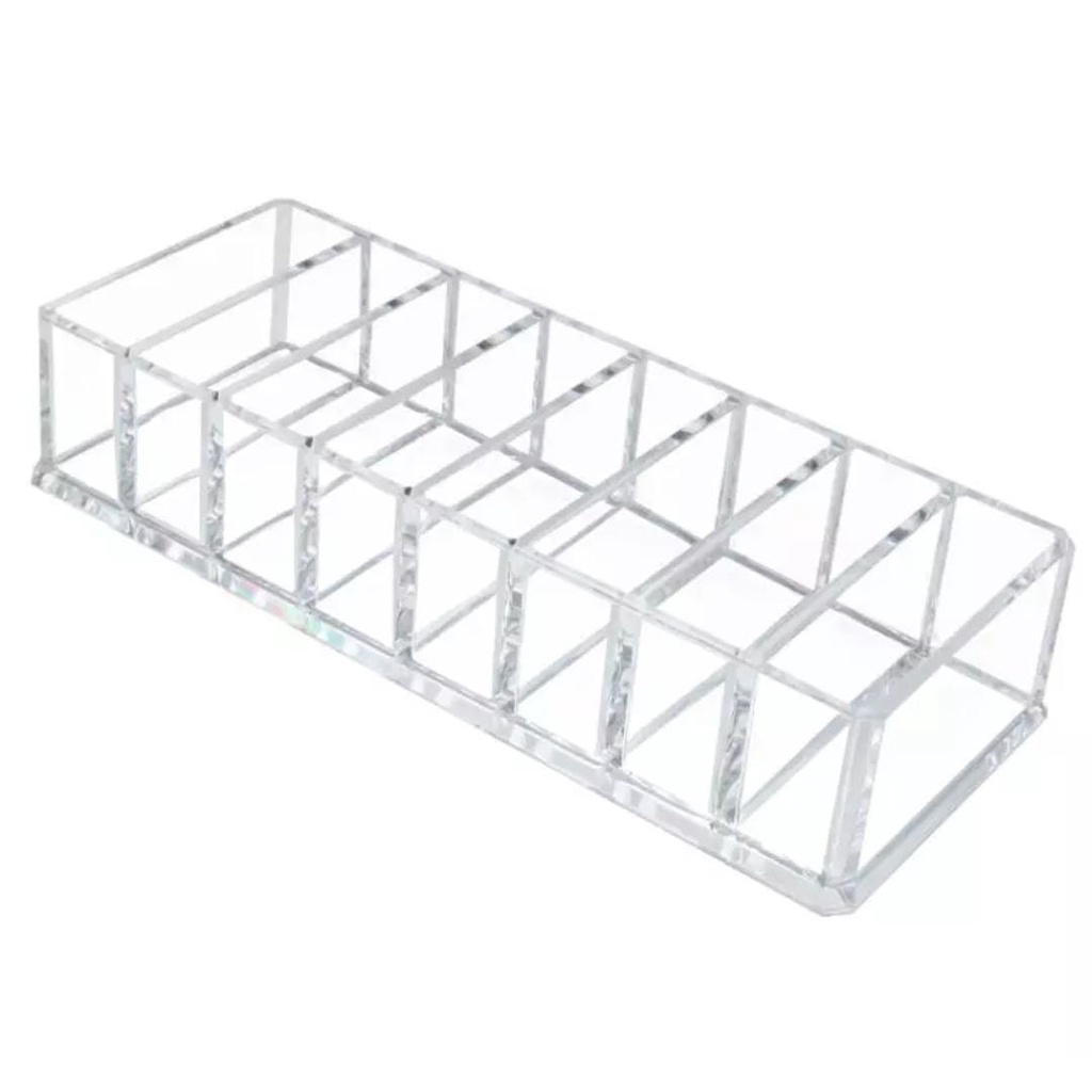 Organizador Para Paletas E Blush Em Acrilico. em Oferta na Shopee