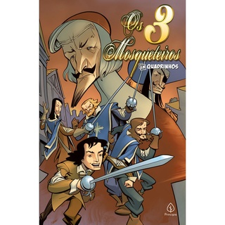 Livro - Os três mosqueteiros - Capa comum em Oferta na Shopee