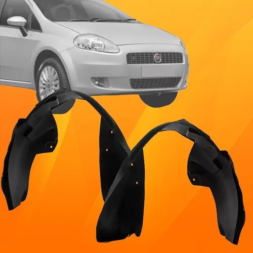 Par Parabarro Dianteiro Fiat Punto 2008 a 2012 Padrão Original