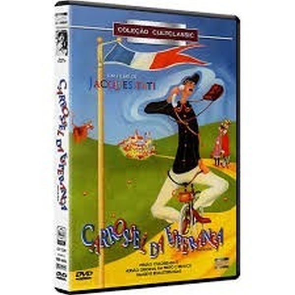Dvd Carrossel Da Esperança - Jacques Tati