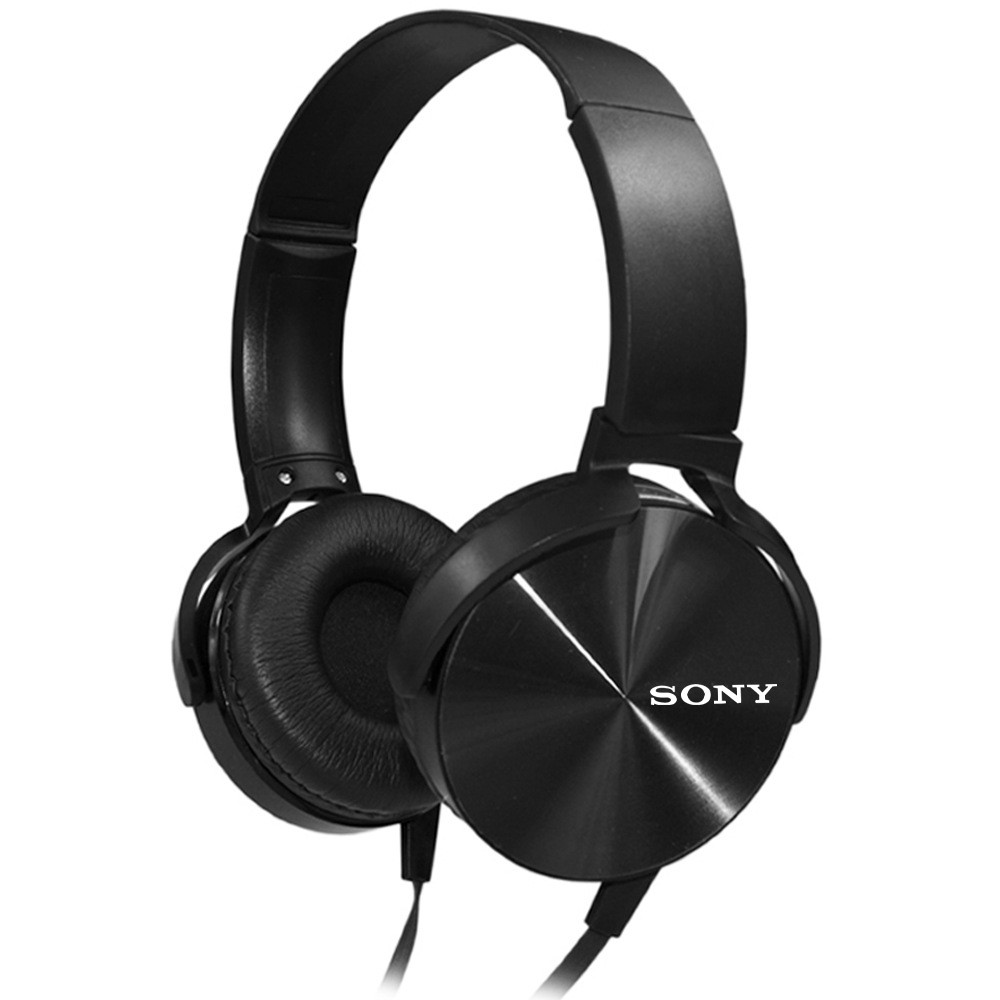 Fone De Ouvido Sony Mdr-xb450ap Subwoofer Com Fio Para Computador 