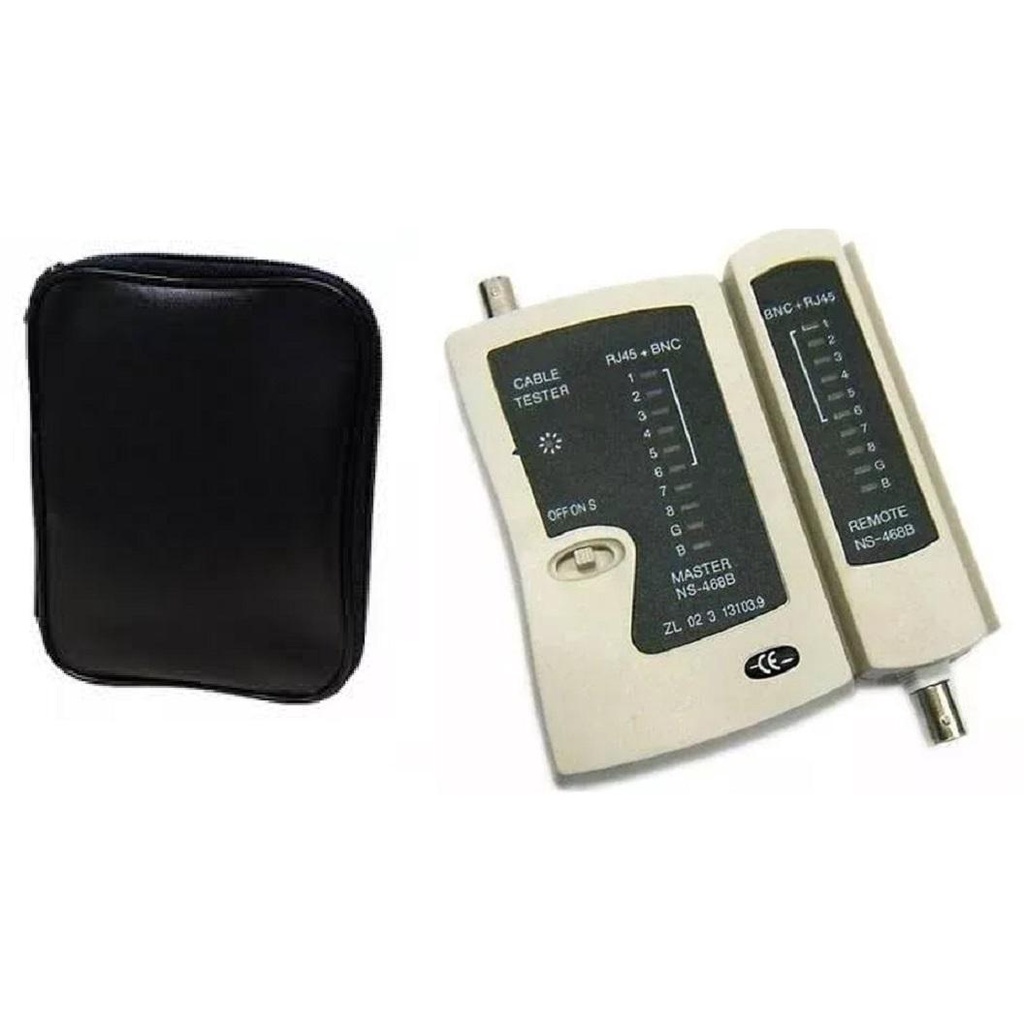 Testador Para Cabo Utp/ Rede Rj11/Rj45