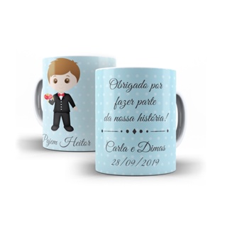 Caneca Personalizada Pajem em Oferta na Shopee