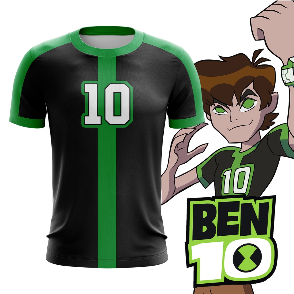 Camiseta Uniforme Ben 10 Omniverse - Dry Fit