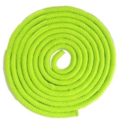 Corda 3,20m Ginástica Rítmica Dicat Sports Verde Cítrico