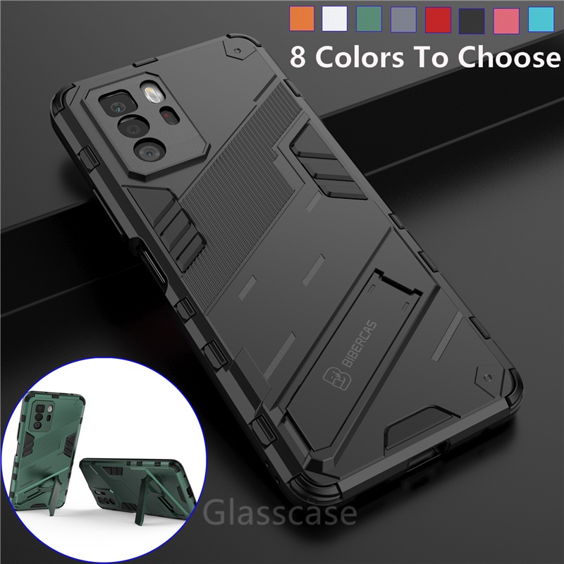 Capa De Celular Resistente Com Proteção 3D Anti-Impacto Nfc Suporte Para Xiaomi Mi Poco X3 GT X3 M3 Pro